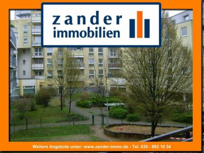 Gepflegte Wohnanlage mit AUFZUG & BALKON !  WOHNBERECHTIGUNGSSCHEIN /WBS erforderlich  !
