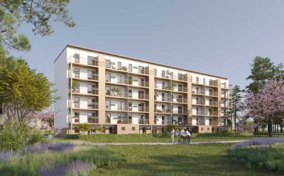 Sehr schöne, frisch sanierte 3-Zimmer-Wohnung in Neubauqualität, großer Süd-Balkon, Aufzug!