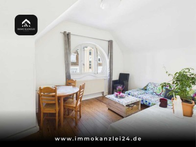 Ideal für Anleger – 2-Zimmer-Dachgeschosswohnung in Baden-Baden!