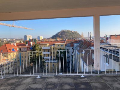 Provisionfreie Wohnung mit großer Terrasse in 8010 Graz/ Geidorf
