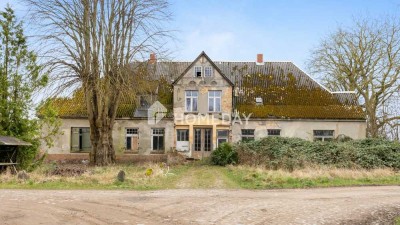 Zwischen Tradition und Neuanfang: Ein Gutshaus mit vielen Möglichkeiten