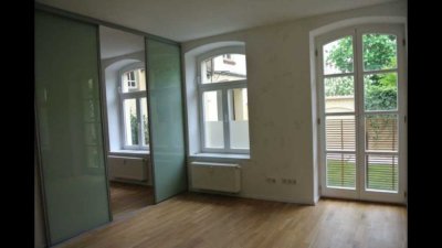 Ruhige 1,5-Zimmer-Wohnung in der Neustadt