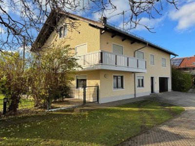 Großzügiges Wohngefühl auf einer ganzen Etage – stilvolle 4-Zimmer-Wohnung