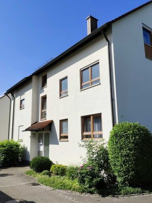 Schicke Maisonettewohnung in bester und ruhiger Lage in Neu-Ulm/Pfuhl