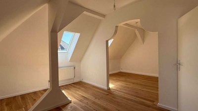 schöne Maisonettewohnung im westlichen Ringgebiet