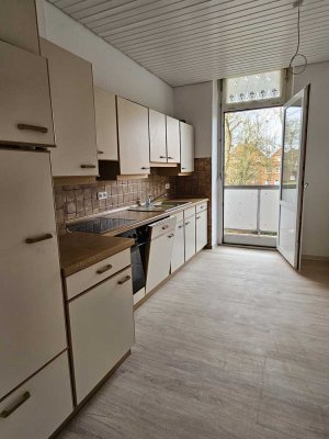 Völlig renovierte 3-Zimmer Wohnung im 1. OG in Wilhelmshavennn-Bant