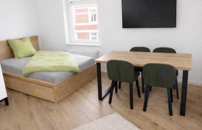 1-Raum Appartement „Uli“ - mit Komplettausstattung