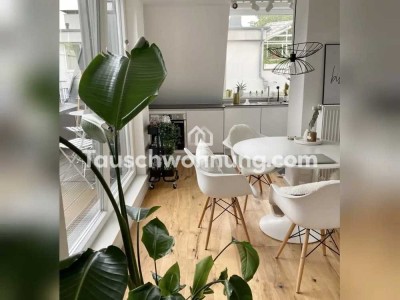 Tauschwohnung: Wunderschöne Dachgeschosswohnung mit Balkon am Volksgarten