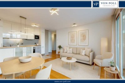 Moderne Drei-Zimmer-Wohnung mit Terrasse – ideal für Kapitalanleger