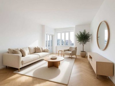 Bezugsfreie 4-Zimmer-Wohnung mit hochwertiger Ausstattung; sofort einziehen und wohlfühlen