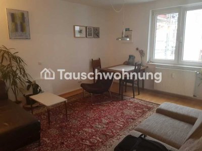 Tauschwohnung: 2-Zimmer-Wohnung in Frankfurt für Stuttgart