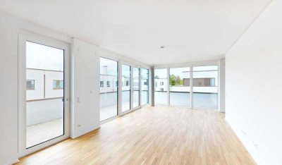 Modernes Wohnen in Basdorf: Hochwertige 3-Zimmer-Wohnung mit großem Balkon (BF2 S1)