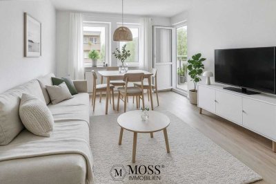 Super Lage in Freiburg - 2 Zimmer Wohnung im beliebten Stühlinger Viertel