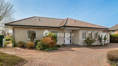 Moderner Bungalow in ruhiger Lage mit großzügigem Grundstück und gepflegter Ausstattung