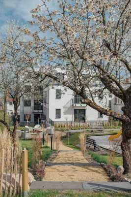 Süße 2-Zimmer-Wohnung mit Terrasse & Blick in den grünen Innenhof