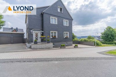 Einmalige Gelegenheit! Wunderschönes Ein-Zweifamilienhaus  mitten im Kurbereich von Masserberg