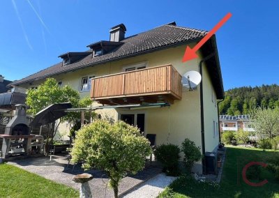 Großzügige 3-Zi-.-Wohnung mit Garten, Balkon nahe dem Faaker See