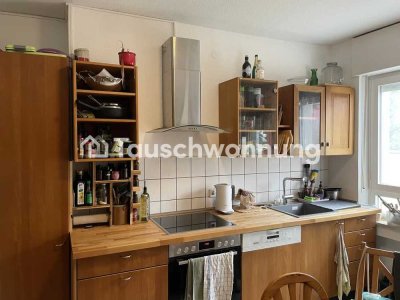 Tauschwohnung: Durlach mit Garten in Bahnhofsnähe