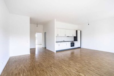Stylische Neubau-2-Zimmer-Wohnung mit Balkon & Designküche – perfekt für zwei im Mainzer Westring!