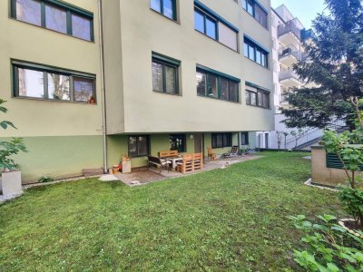 Familienfreundliche Erdgeschosswohnung, top gepflegt - Gartennutzung gestattet