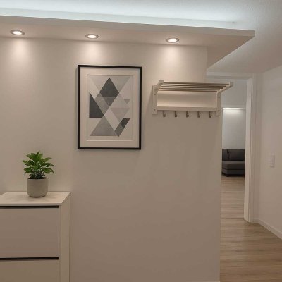 2-Zimmer-Möblierte Wohnung mit Balkon in Ottobrunn