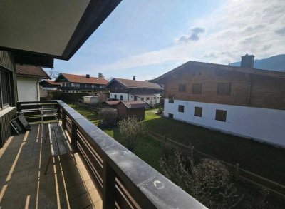 Freundliche 3-Zimmer-Wohnung mit Balkon in Bergen