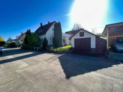 Einfamilienhaus mit Garage in gesuchter Lage von Tübingen-Kilchberg