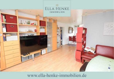 2 Balkone + Pachtgarten: Schöne, helle 4-Zimmer-Wohnung mit Fahrstuhl + 400m² Pachtgarten...