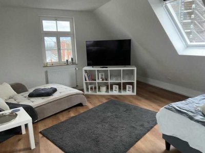 --- Frisch sanierte 1,5 Zimmerwohnung in zentraler Lage in Bad Can