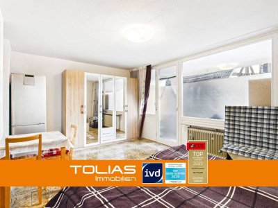 Cleveres Investment auf kleiner Bühne - mit Balkon und Stellplatz mitten in Sindelfingen