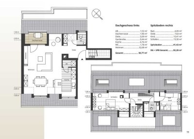 Exklusives Juwel im Belgischen Viertel - Maisonette im Erstbezug