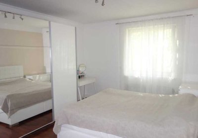 Helle 2-Zimmer Wohnung mit Balkon im EG in Nürnberg-Wöhrd