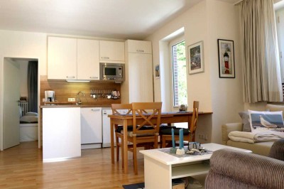 Im Zentrum von Langeoog - 3 Zimmer Wohnung mit 2 Balkonen