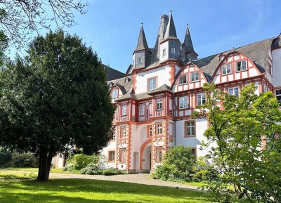 Verwirklichen Sie Ihren Märchentraum mit einer Eigentumswohnung im Hungener Schloss!