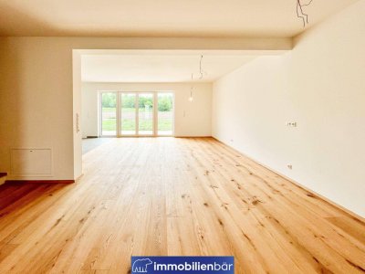Modernes Doppelhaus Traunauen – Stilvolles Wohnen im Grünen Stadtrand von Wels