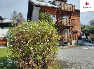 Preiswertes SANIERUNGSOBJEKT für Macher: 3-Zimmer-Wohnung mit Balkon &amp; Parkplatz