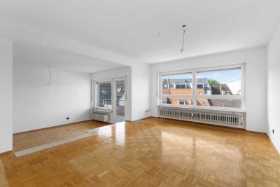 Exklusive Wohnung mit offenem Wohn-/Essbereich und genug Platz zum Leben