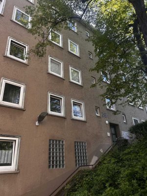 Hier findet jeder seinen Platz: 2-Zimmer-Wohnung