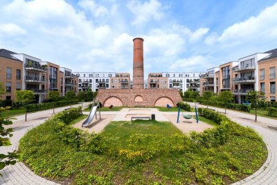 HOCHWERTIGE 2-RAUM-GARTENWOHNUNG MIT PARKETT, FUSSBODENHEIZUNG UND TOP-BÄDERN