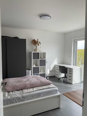 Stilvolle 1-Zimmer-Wohnung mit Balkon und EBK in Gießen