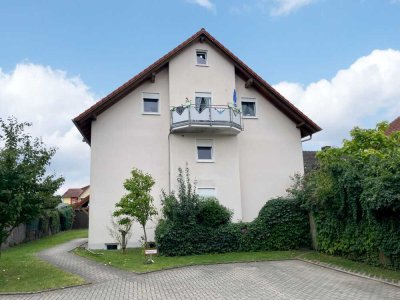 Vermietete 3-Zimmer-Eigentumswohnung mit Balkon in Rattelsdorf