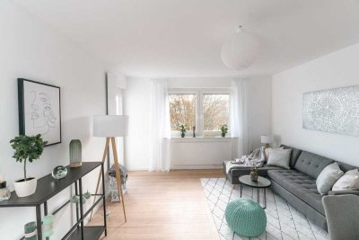 Frisch renovierte 2-Zimmer-Wohnung mit Balkon & TG-Stellplatz - Bonn-Zentrum