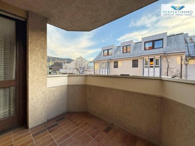 Gemütliche 2-Zimmer-Wohnung mit Loggia