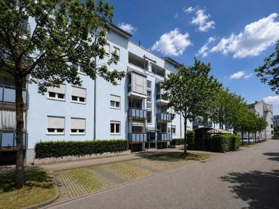 Bezugsfreie Gartenwohnung mit Terrasse in gepflegter Wohnanlage