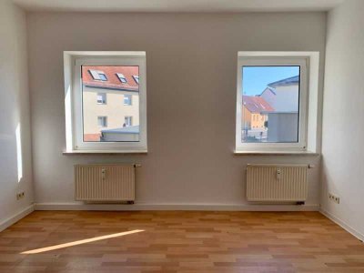 2-Raum-Wohnung mit ebenerdiger Dusche