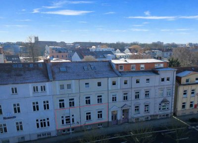 Barrierearme ETW im Rostocker Stadtzentrum!