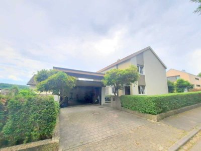Ideal für Familien - großes Einfamilienhaus mit ebener Grundstücksfläche