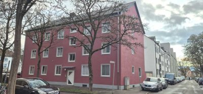 Ideal geschnittene 2 Zi. Erdgeschosswohnung, zentral in Augsburg gelegen, beste Kapitalanlage