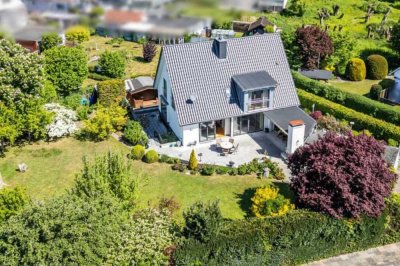 Kernsaniertes Einfamilienhaus in ruhiger Sackgasse mit großem Garten & Terrasse in Travemünde