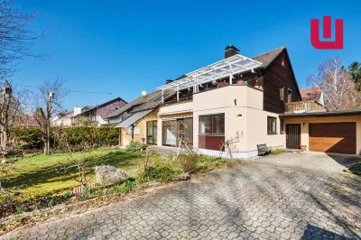 Rarität! Attraktives 2-3-Familienhaus in ruhiger Lage von Gernlinden mit Ausbaupotential!